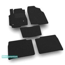 Двухслойные коврики Sotra Premium Black для FAW Bestune X80 (mkI) 2013-2020