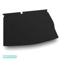 Двухслойные коврики Sotra Classic Black для Kia Niro (mkI)(PHEV)(багажник) 2016-2022
