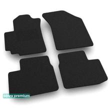 Двошарові килимки Sotra Premium Black для Suzuki Swift (mkV) 2010-2017