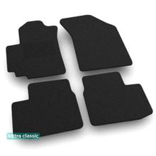 Двошарові килимки Sotra Classic 7mm Black для Suzuki Swift (mkV) 2010-2017