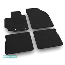 Двошарові килимки Sotra Classic 7mm Black для Suzuki Celerio (mkI) 2014→