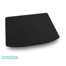 Двошарові килимки Sotra Premium Black для Subaru XV (mkII) / Impreza (mkV)(хетчбек)(багажник) 2016→