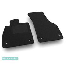 Двошарові килимки Sotra Premium Black для Audi TT/TTS (mkIII) 2014-2023