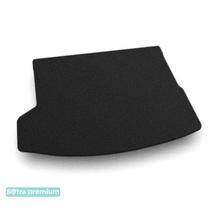Двухслойные коврики Sotra Premium Black для Geely Atlas Pro (mkI)(багажник) 2019→