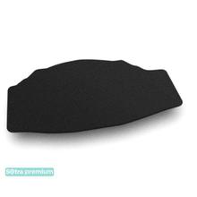 Двухслойные коврики Sotra Premium Black для Infiniti M (mkIV)(гибрид)(багажник) 2010-2019 / Q70 (mkI)(гибрид)(багажник) 2013-2019