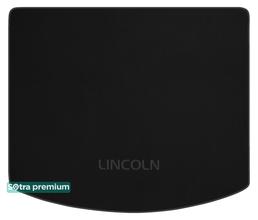 Двухслойные коврики Sotra Premium Black для Lincoln Corsair (mkI)(багажник) 2019→