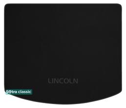 Двухслойные коврики Sotra Classic Black для Lincoln Corsair (mkI)(багажник) 2019→