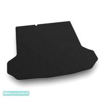 Двошарові килимки Sotra Premium Black для Audi Q4 e-tron (mkI)(не Sportback)(верхній рівень)(багажник) 2021→