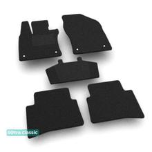 Двошарові килимки Sotra Classic 7mm Black для Lexus UX (mkI) 2018→