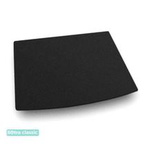 Двошарові килимки Sotra Classic 7mm Black для Kia e-Niro (mkI)(електро)(багажник) 2016-2022 (EU/USA)