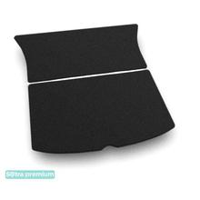 Двошарові килимки Sotra Premium Black для Tesla Model Y (mkI)(5 місць)(багажник) 2020→