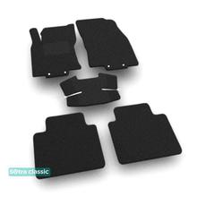 Двошарові килимки Sotra Classic 7mm Black для Nissan X-Trail (mkIII) / Rogue (mkII) 2013-2021