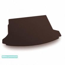 Двошарові килимки Sotra Premium Chocolate для Subaru Impreza (mkV)(хетчбек)(багажник) 2016-2023 / XV (mkII)(багажник) 2017-2023