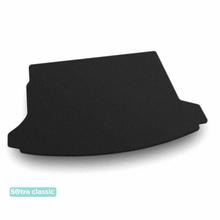 Двошарові килимки Sotra Classic 7mm Black для Subaru Impreza (mkV)(хетчбек)(багажник) 2016-2023 / XV (mkII)(багажник) 2017-2023