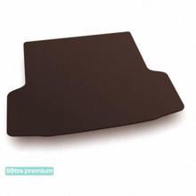 Двошарові килимки Sotra Premium Chocolate для Subaru Impreza (mkV)(седан)(багажник) 2016-2023