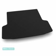Двошарові килимки Sotra Classic 7mm Black для Subaru Impreza (mkV)(седан)(багажник) 2016-2023