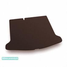Двошарові килимки Sotra Premium Chocolate для Cupra Born (mkI)(багажник) 2021→