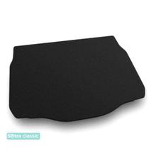Двошарові килимки Sotra Classic Black для Citroen C4 Cactus (mkI)(багажник) 2014→ - Фото 1