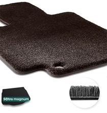Двошарові килимки Sotra Magnum Black для Citroen C4 Cactus (mkI)(багажник) 2014→ - Фото 1