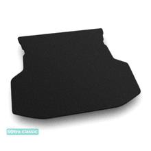 Двошарові килимки Sotra Classic Black для Geely GC6 (mkI)(багажник) 2011-2018 - Фото 1