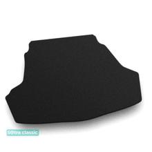 Двошарові килимки Sotra Classic Black для Kia Optima (mkIV)(багажник) 2015-2020 - Фото 1