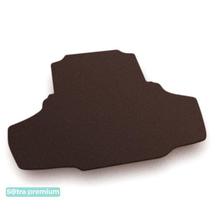 Двошарові килимки Sotra Premium Chocolate для Lexus GS (mkIV)(багажник) 2011-2020 - Фото 1
