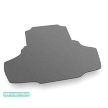 Двошарові килимки Sotra Premium Grey для Lexus GS (mkIV)(багажник) 2011-2020 - Фото 1