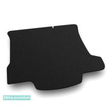 Двошарові килимки Sotra Premium Black для Mazda 3 (mkII)(седан)(з докаткою)(багажник) 2008-2013 - Фото 1