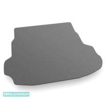 Двошарові килимки Sotra Premium Grey для Mazda 6 (mkII)(ліфтбек)(багажник) 2007-2012 - Фото 1