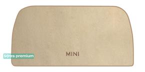Двошарові килимки Sotra Premium Beige для Mini Countryman (mkI)(R60)(нижній)(багажник) 2010-2016