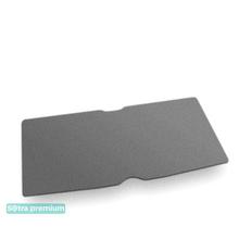 Двошарові килимки Sotra Premium Grey для Mini Cooper (mkII)(R56)(багажник) 2007-2014 - Фото 1