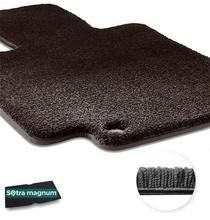 Двошарові килимки Sotra Magnum Black для Mini Cooper (mkII)(R56)(багажник) 2007-2014 - Фото 1