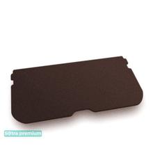 Двошарові килимки Sotra Premium Chocolate для Mini Cooper (mkIII)(F55)(5-дв.)(багажник) 2013→ - Фото 1
