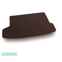 Двошарові килимки Sotra Premium Chocolate для Nissan Juke (mkI)(верхній рівень)(багажник) 2014-2020 - Фото 1