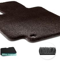 Двошарові килимки Sotra Magnum Black для Nissan Note (mkI)(E11)(багажник) 2004-2013 - Фото 1