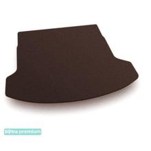 Двошарові килимки Sotra Premium Chocolate для Nissan Qashqai+2 (mkI)(багажник) 2008-2013 - Фото 1