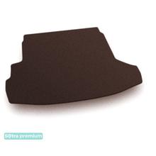 Двошарові килимки Sotra Premium Chocolate для Nissan X-Trail (mkII)(багажник) 2007-2013 - Фото 1