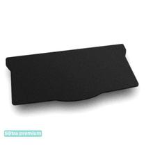 Двошарові килимки Sotra Premium Black для Peugeot 107 (mkI) / 108 (mkI)(багажник) 2005-2021