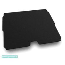 Двошарові килимки Sotra Premium Black для Peugeot 3008 (mkI)(верхній рівень)(багажник) 2008-2016 - Фото 1