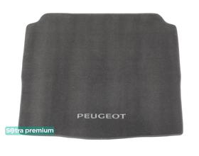 Двошарові килимки Sotra Premium Grey для Peugeot 3008 (mkII)(нижній рівень)(багажник) 2016→ - Фото 1