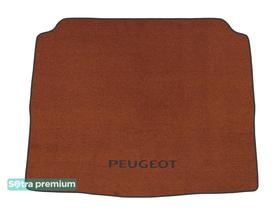 Двошарові килимки Sotra Premium Terracotta для Peugeot 3008 (mkII)(нижній рівень)(багажник) 2016→ - Фото 1