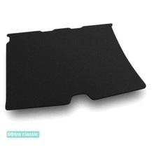 Двошарові килимки Sotra Classic 7mm Black для Peugoet Bipper (mkI)(пасажирський)(багажник) 2008-2017
