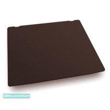 Двошарові килимки Sotra Premium Chocolate для Renault Clio (mkIII)(універсал)(нижній)(багажник) 2005-2014 - Фото 1