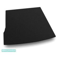 Двошарові килимки Sotra Premium Black для Renault Duster (mkI)(передній привід)(багажник) 2009-2017 - Фото 1