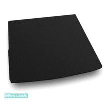 Двошарові килимки Sotra Classic 7mm Black для Renault Duster (mkI)(повний привід)(багажник) 2009-2017