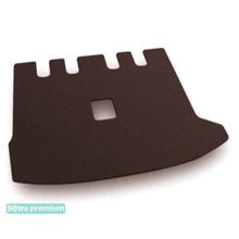 Двошарові килимки Sotra Premium Chocolate для Renault Lodgy (mkI)(багажник) 2012-2021 - Фото 1