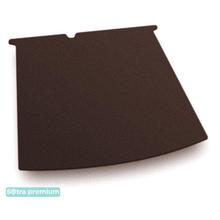 Двошарові килимки Sotra Premium Chocolate для Skoda Fabia (mkIII)(універсал)(багажник) 2014-2021 - Фото 1