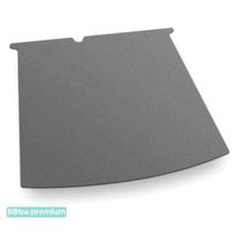 Двошарові килимки Sotra Premium Grey для Skoda Fabia (mkIII)(універсал)(багажник) 2014-2021 - Фото 1