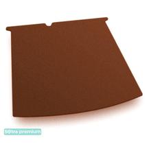 Двошарові килимки Sotra Premium Terracotta для Skoda Fabia (mkIII)(універсал)(багажник) 2014-2021 - Фото 1
