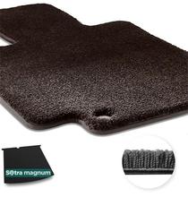 Двошарові килимки Sotra Magnum Black для Skoda Fabia (mkIII)(універсал)(багажник) 2014-2021 - Фото 1